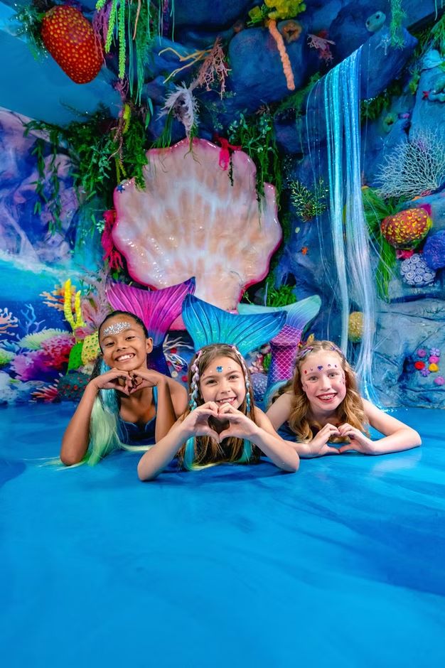 Mermaid Academy summer program