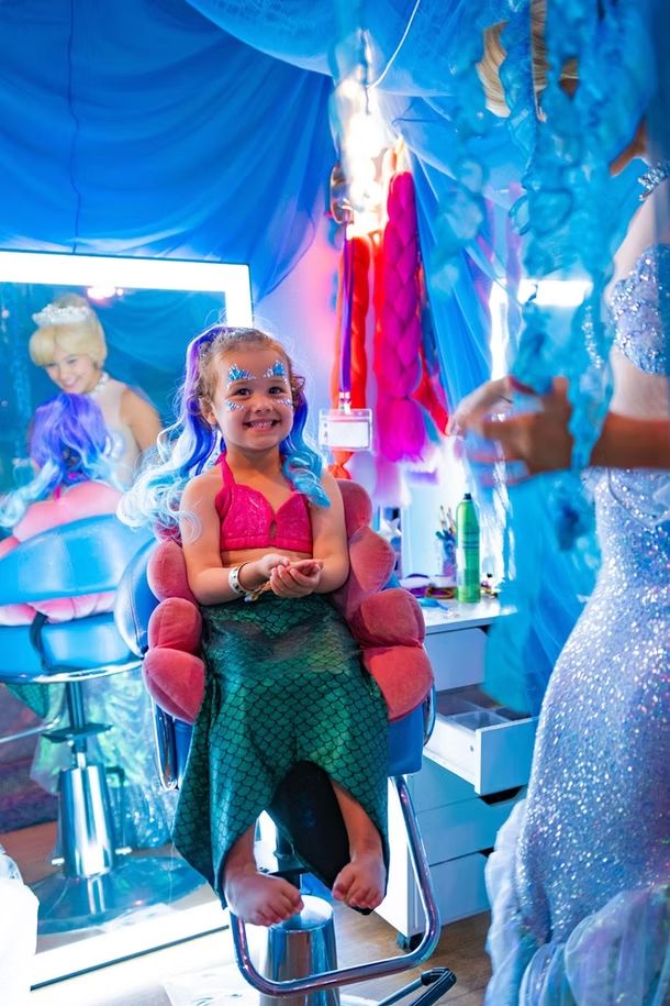 Mermaid Academy summer program