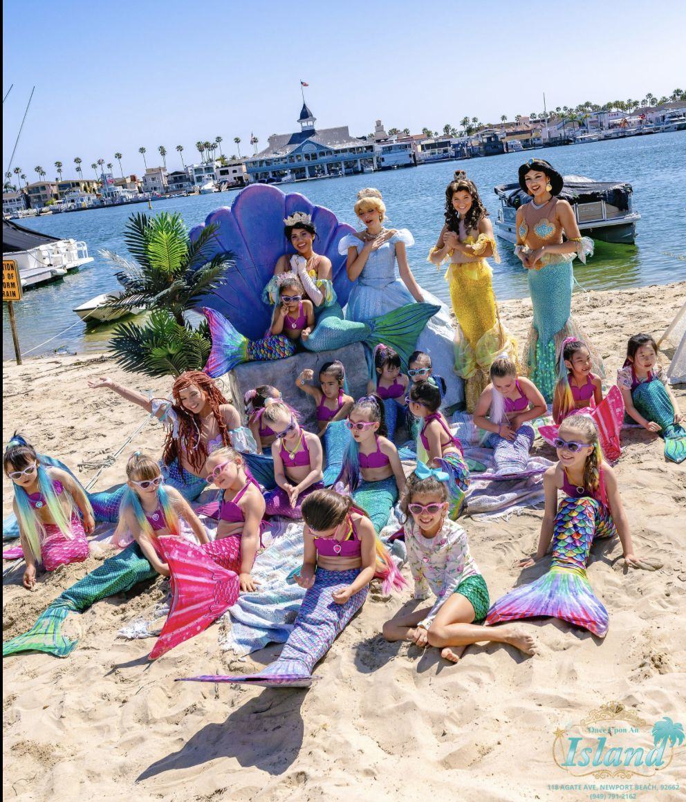 Mermaid Academy summer program