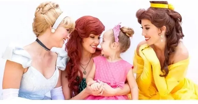 Princess character group