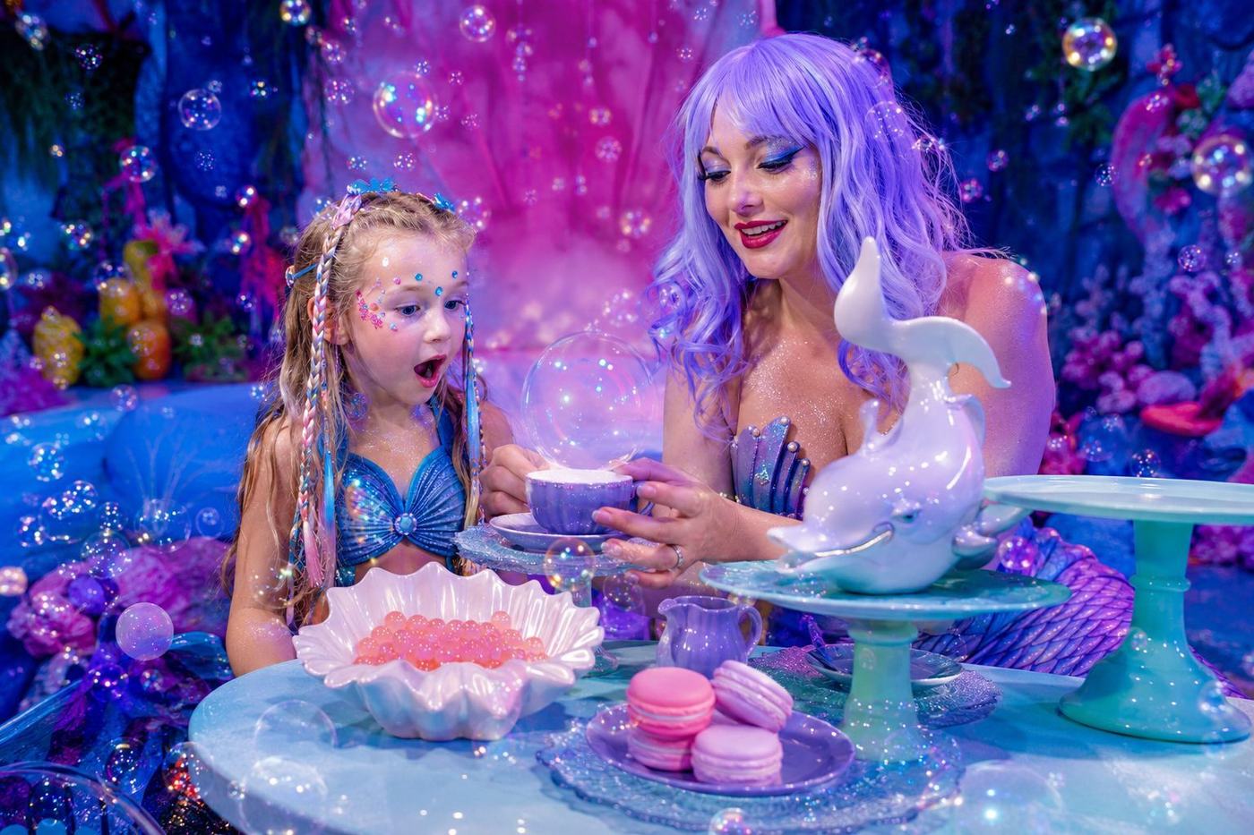 Mermaid adventure at Once Upon an Island