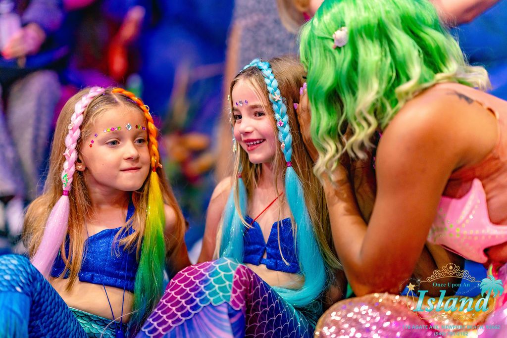 Mermaid adventure at Once Upon an Island