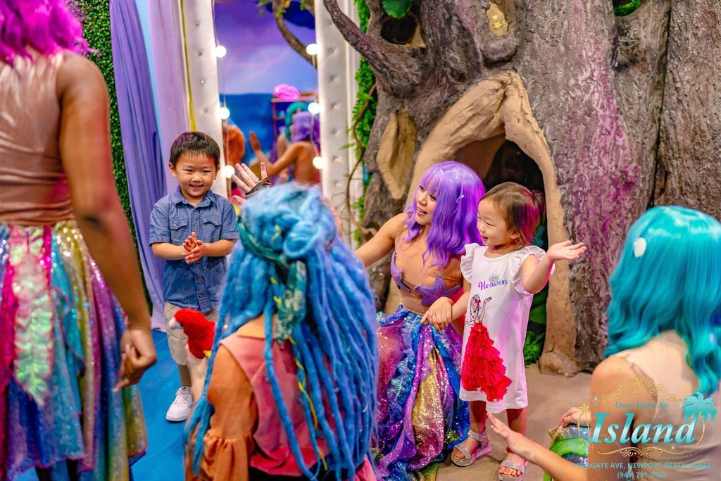Pirate adventure at Once Upon an Island