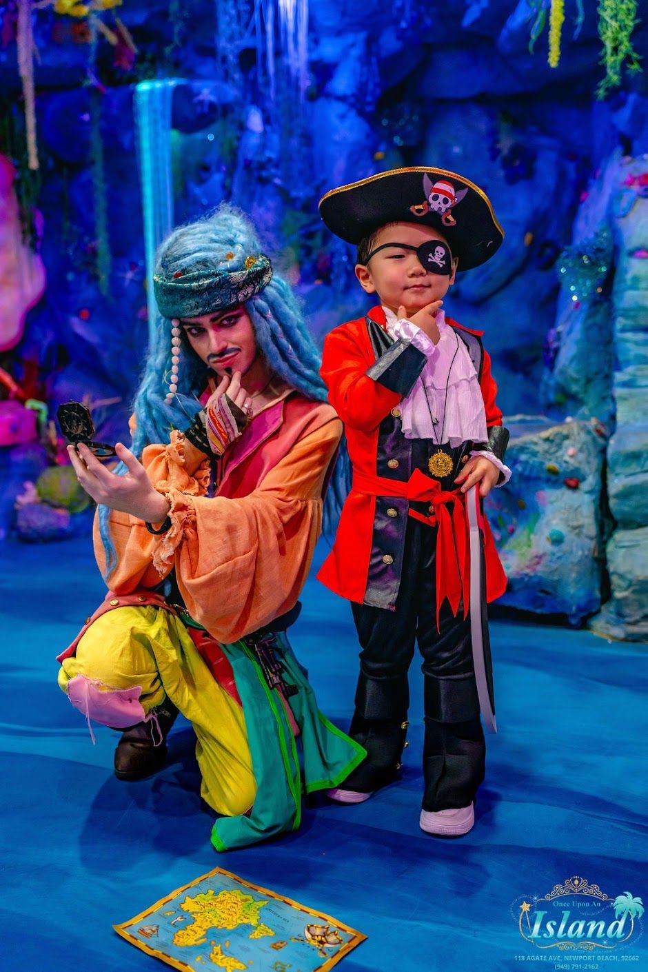 Pirate adventure at Once Upon an Island