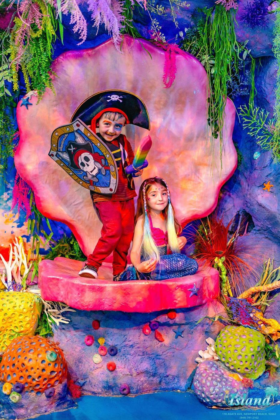Pirate adventure at Once Upon an Island