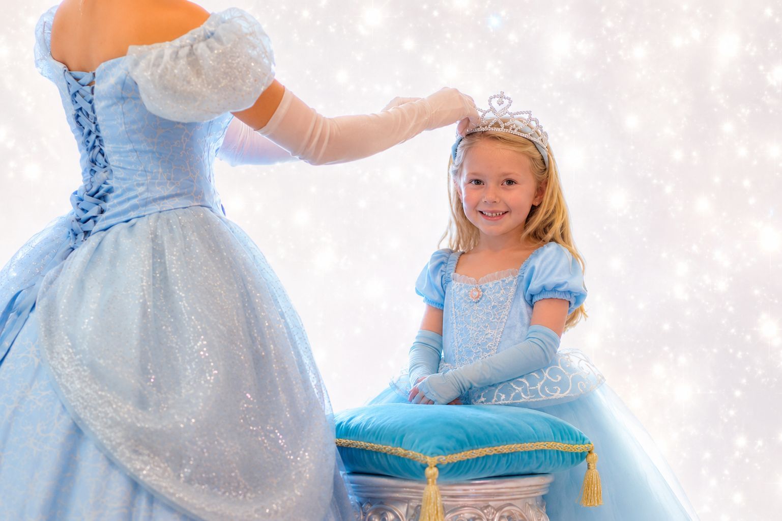 Princess adventure at Once Upon an Island