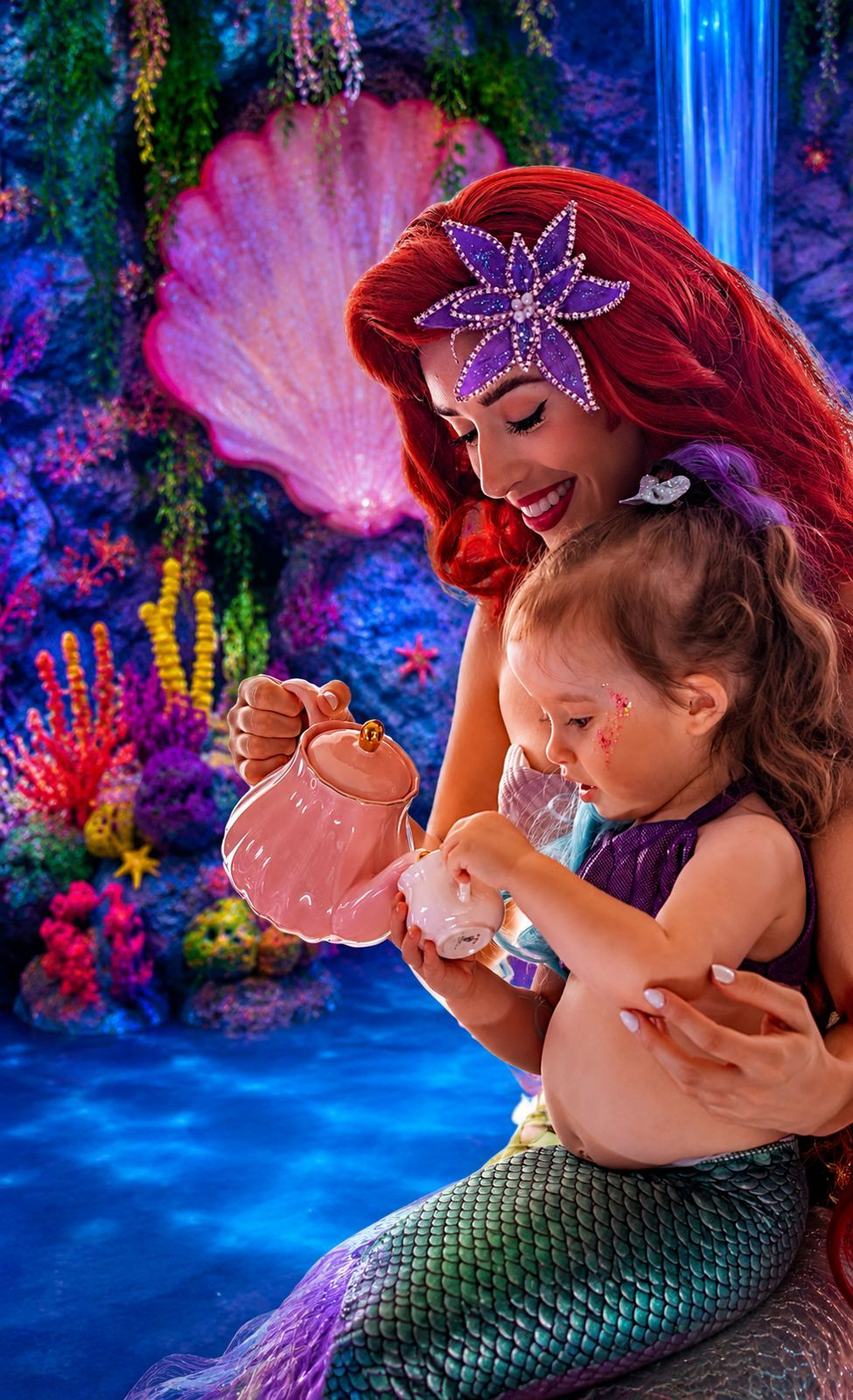 Princess adventure at Once Upon an Island