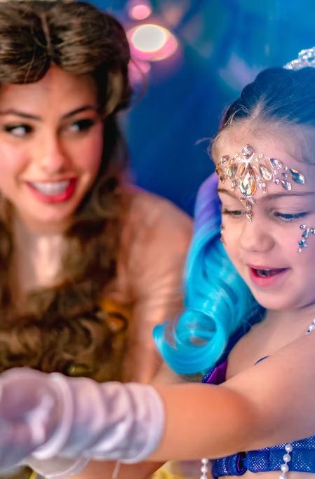 Princess adventure at Once Upon an Island