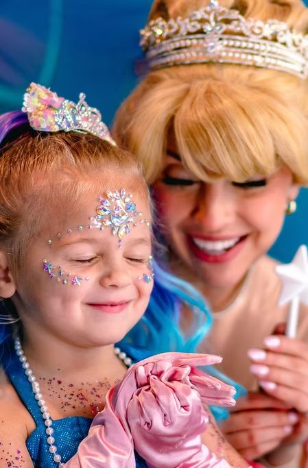 Princess adventure at Once Upon an Island