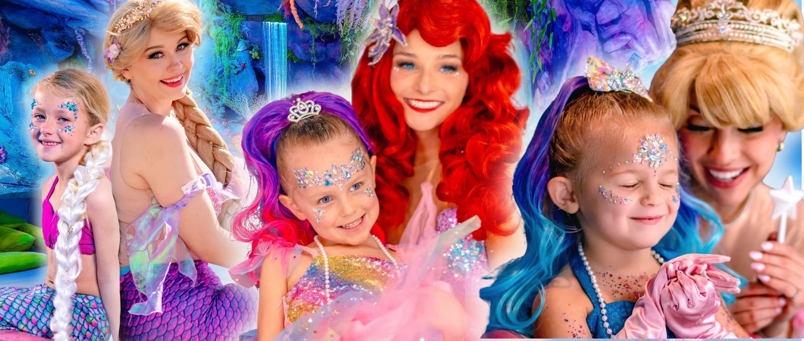 Princess adventure at Once Upon an Island