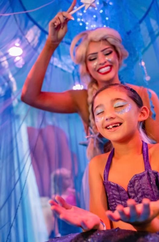 Princess adventure at Once Upon an Island