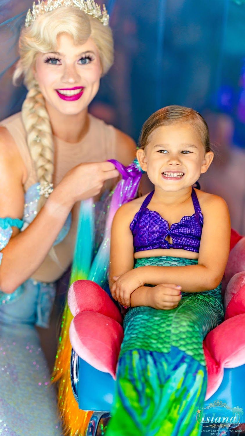 Princess adventure at Once Upon an Island
