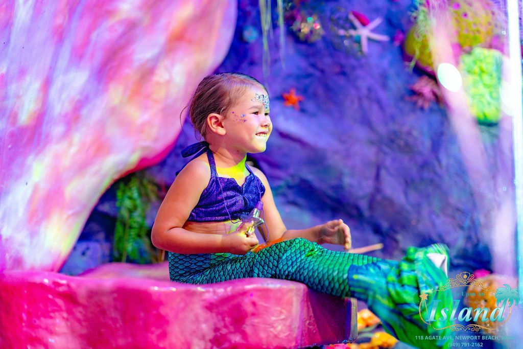 A real Signature Mermaid Party at Once Upon an Island