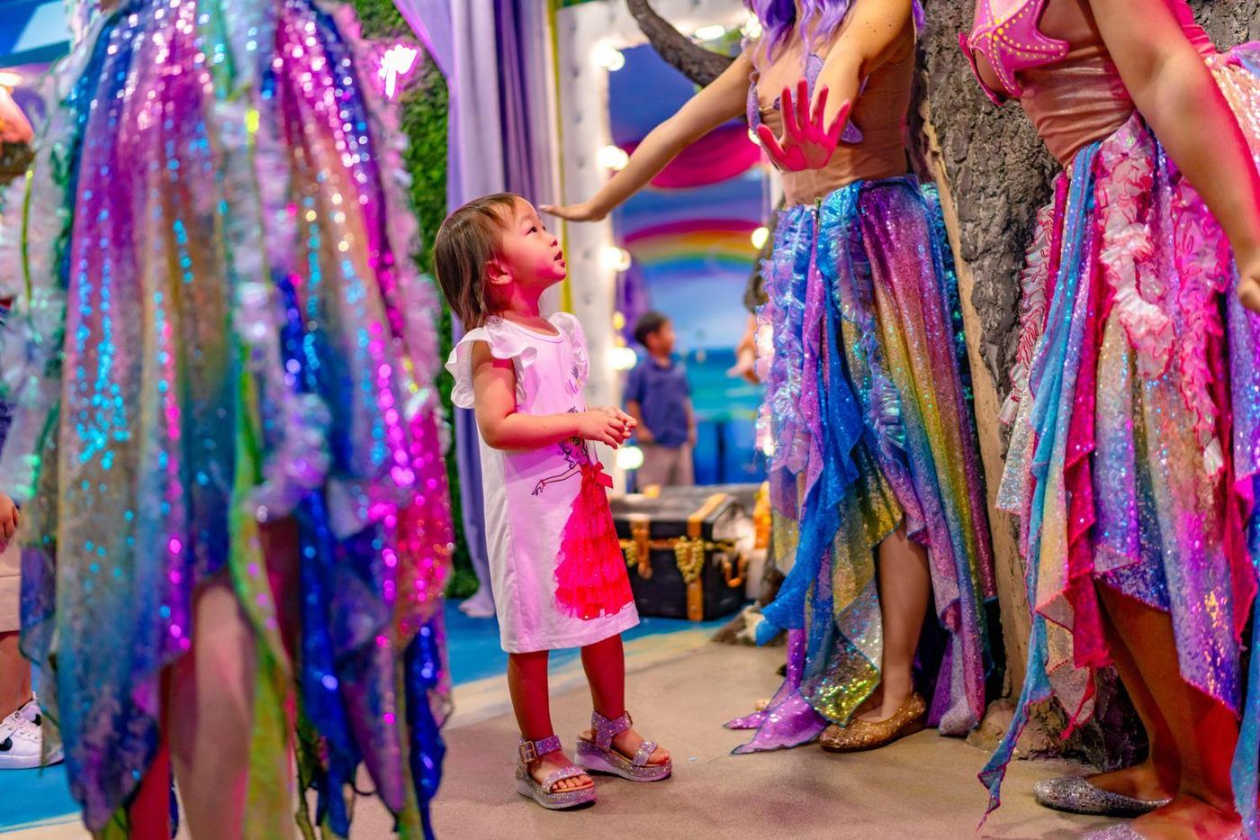 A real Signature Mermaid Party at Once Upon an Island