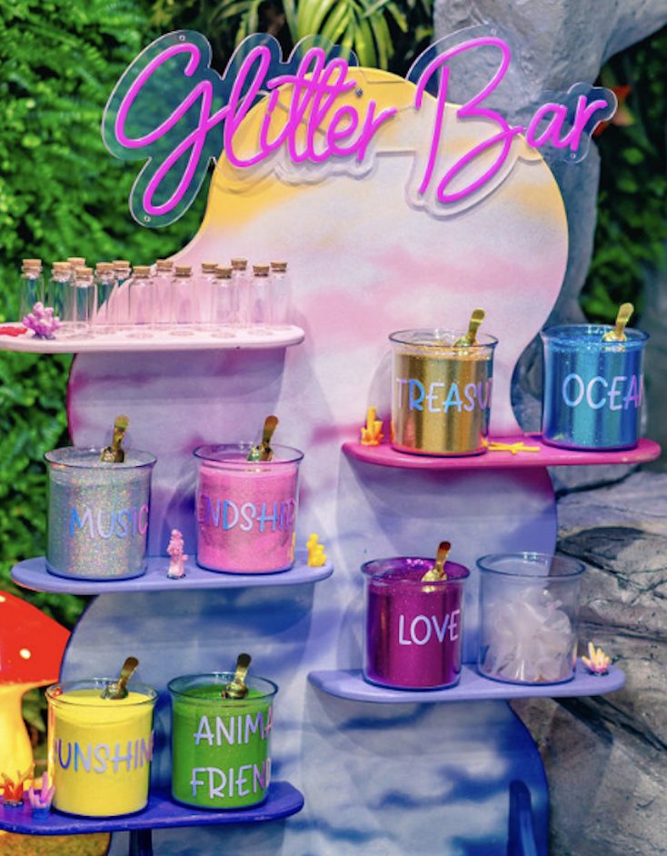 A real Signature Mermaid Party at Once Upon an Island