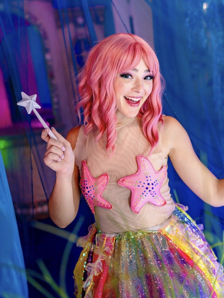 A real Signature Mermaid Party at Once Upon an Island