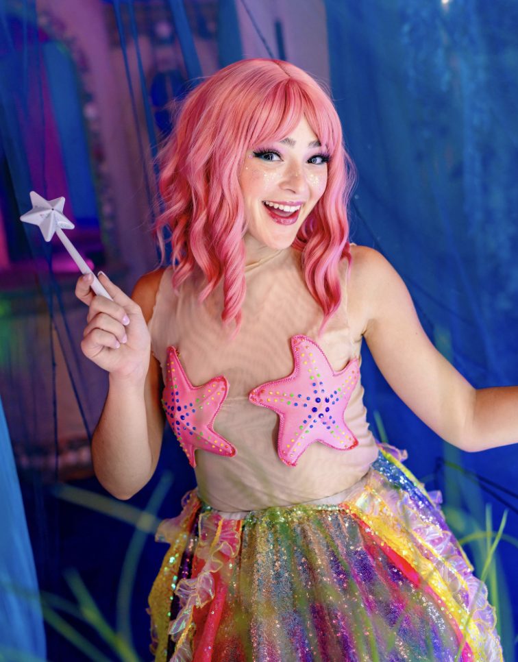 A real Signature Mermaid Party at Once Upon an Island