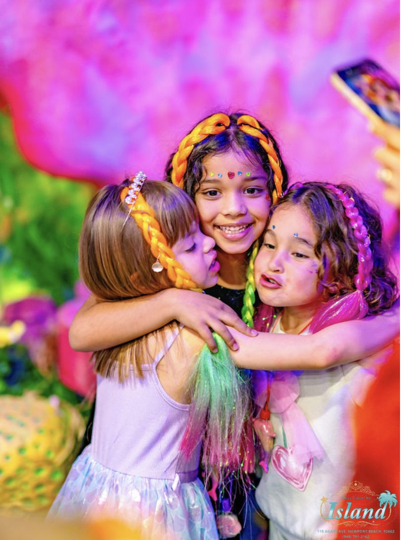 A real Signature Mermaid Party at Once Upon an Island