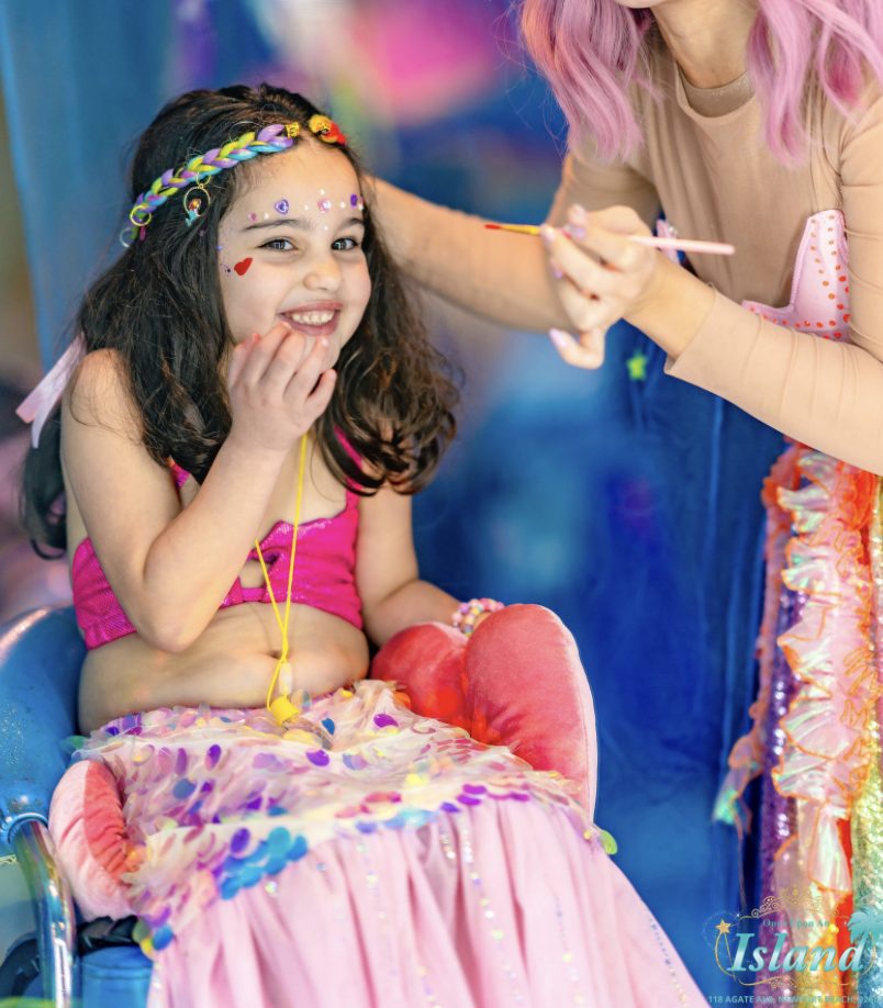 A real Signature Mermaid Party at Once Upon an Island