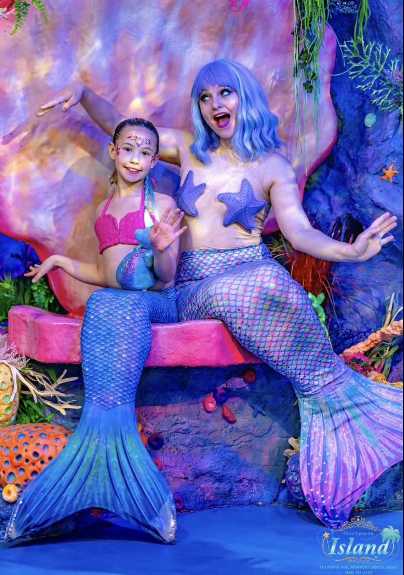 A real Signature Mermaid Party at Once Upon an Island