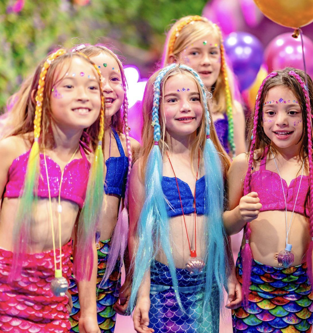 A real Signature Mermaid Party at Once Upon an Island