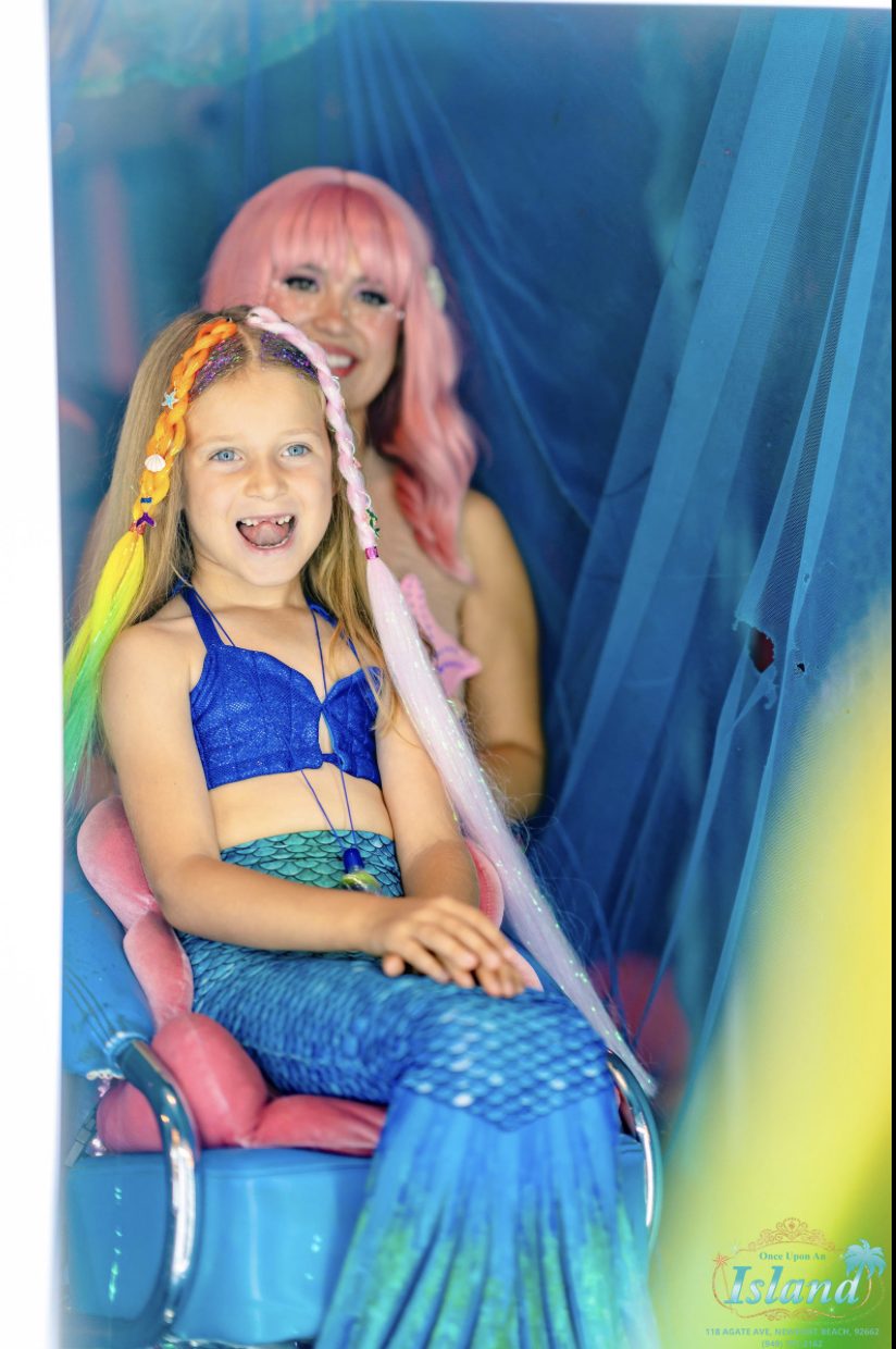 A real Signature Mermaid Party at Once Upon an Island