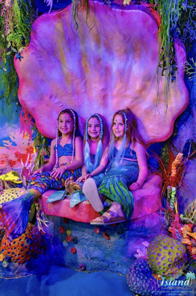 A real Signature Mermaid Party at Once Upon an Island