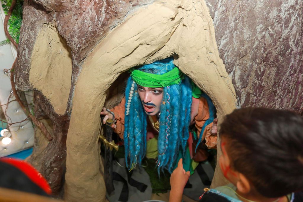 A real Mermaid and Pirate Party at Once Upon an Island