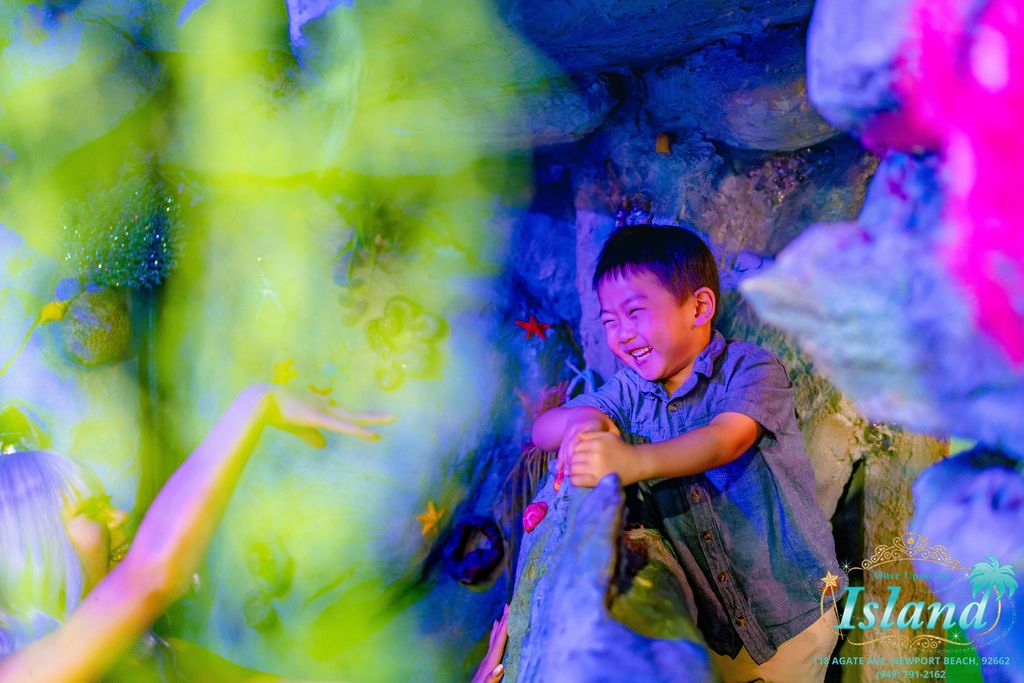 A real Mermaid and Pirate Party at Once Upon an Island