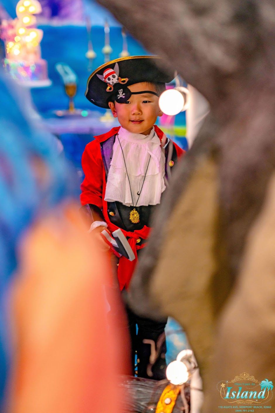 A real Mermaid and Pirate Party at Once Upon an Island