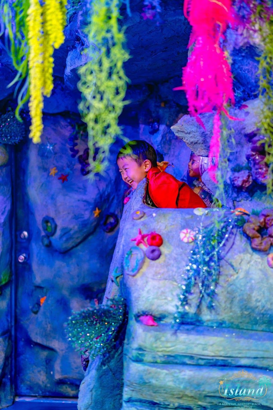 A real Mermaid and Pirate Party at Once Upon an Island