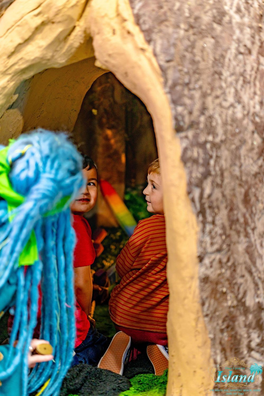 A real Mermaid and Pirate Party at Once Upon an Island