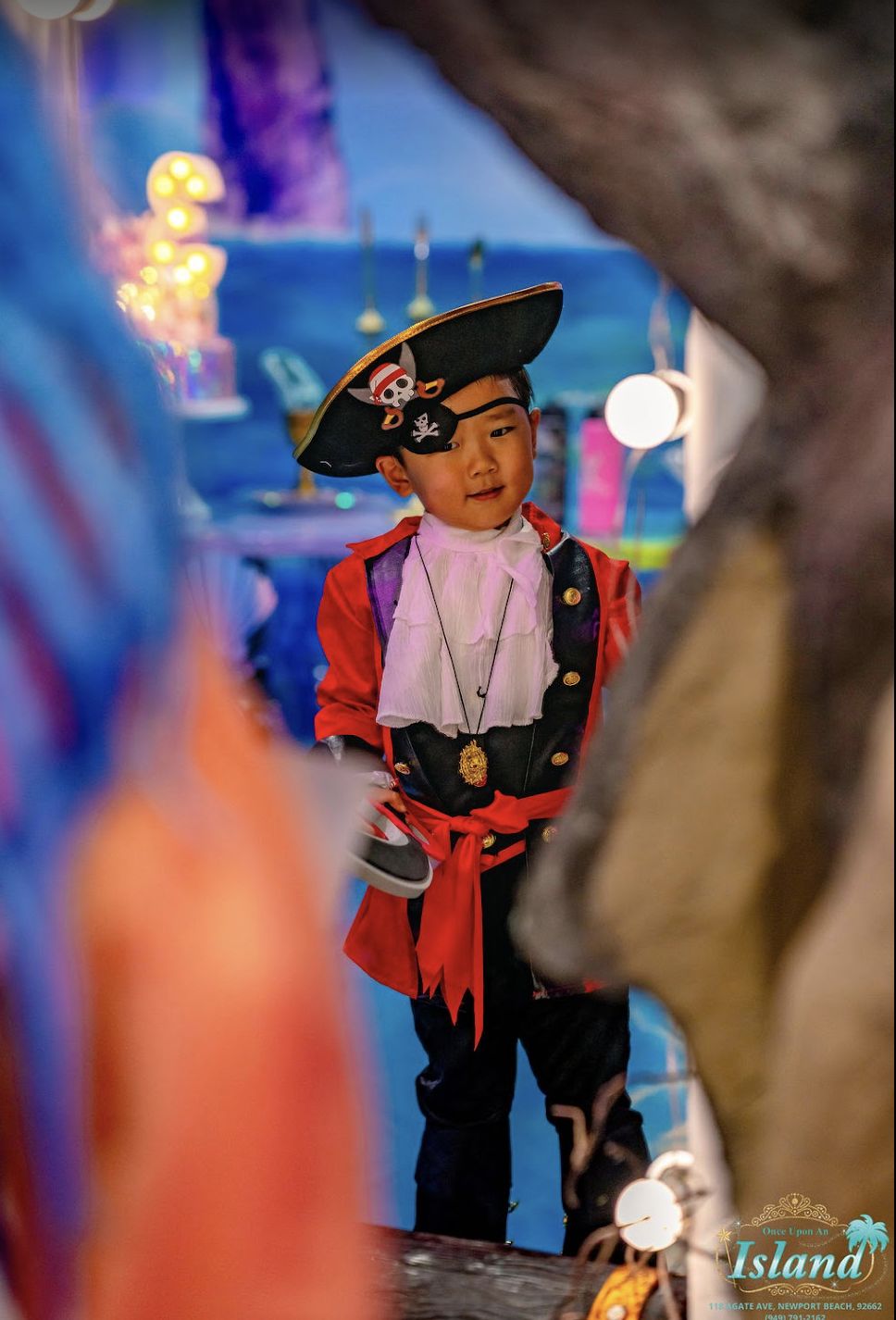 A real Mermaid and Pirate Party at Once Upon an Island