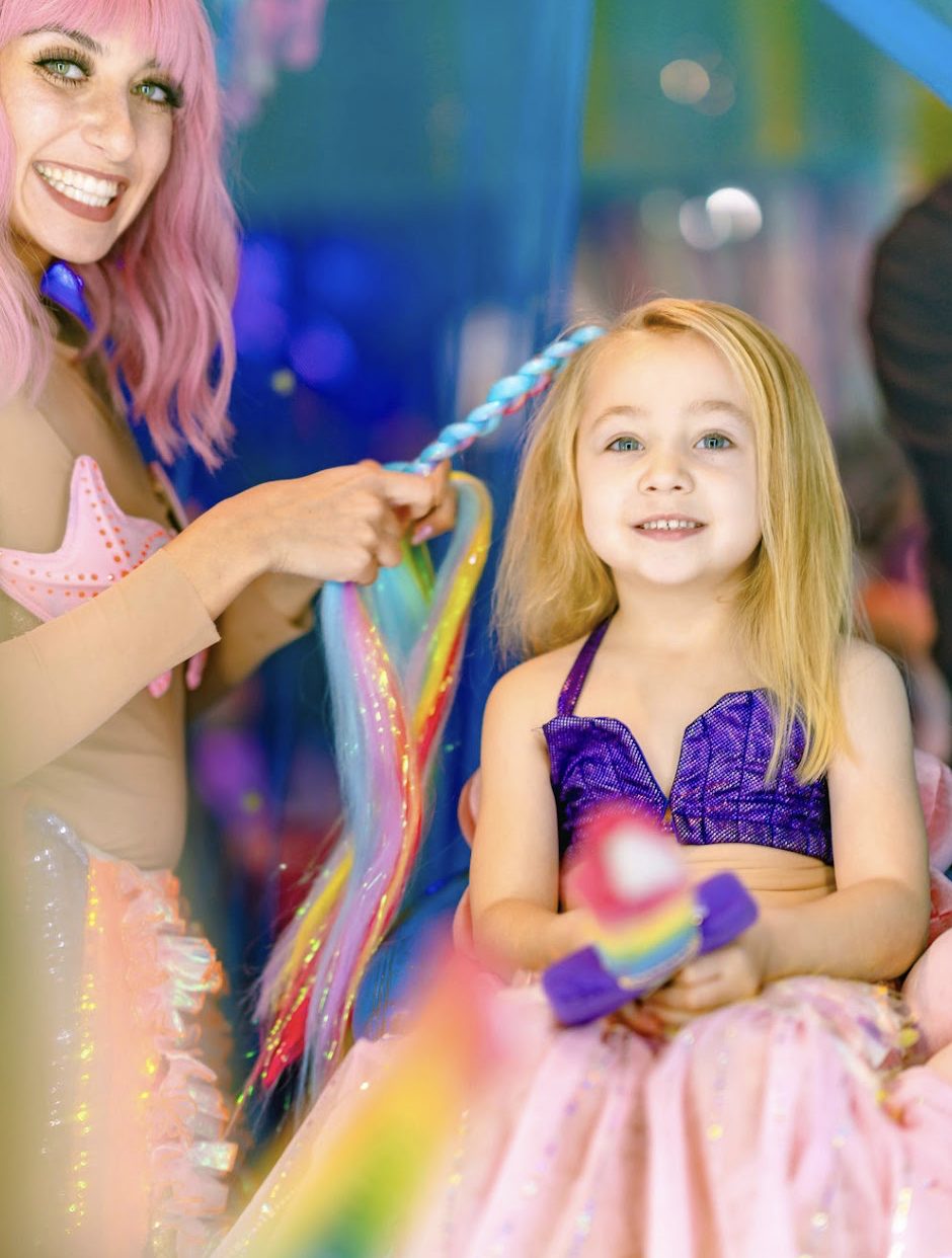 A real celebration at Once Upon an Island in Newport Beach