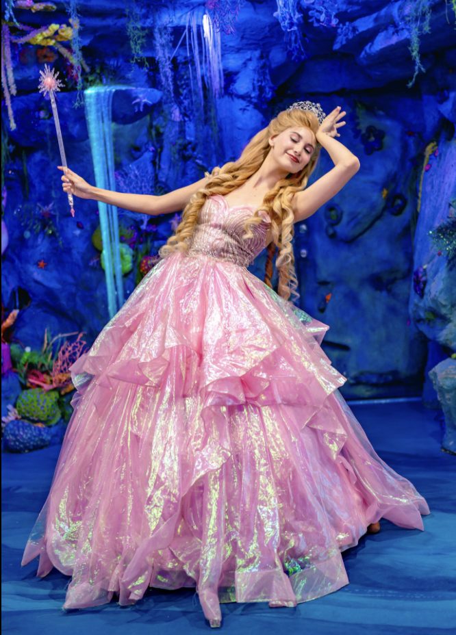 Real Princess Tea Party moments at Once Upon an Island