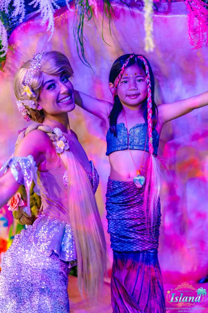 Real Ultimate Princess Tea Party moments at Once Upon an Island