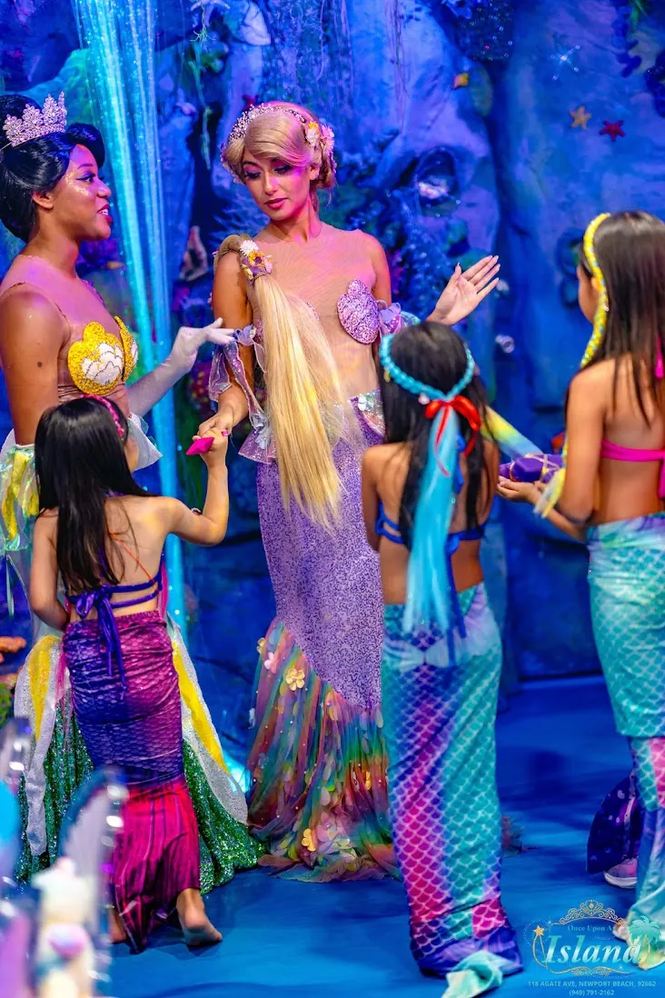 Real Ultimate Princess Tea Party moments at Once Upon an Island