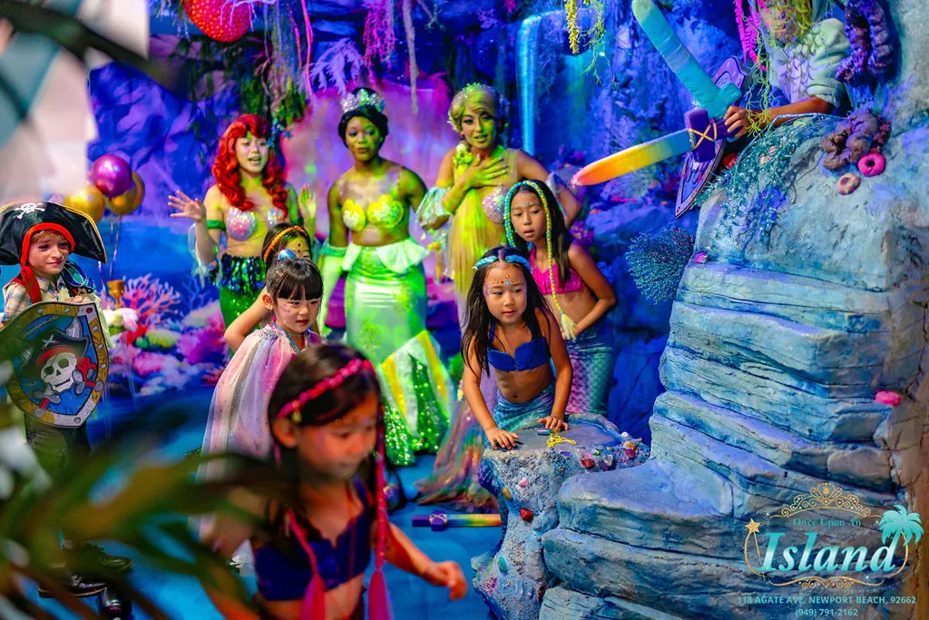 Real Ultimate Princess Tea Party moments at Once Upon an Island