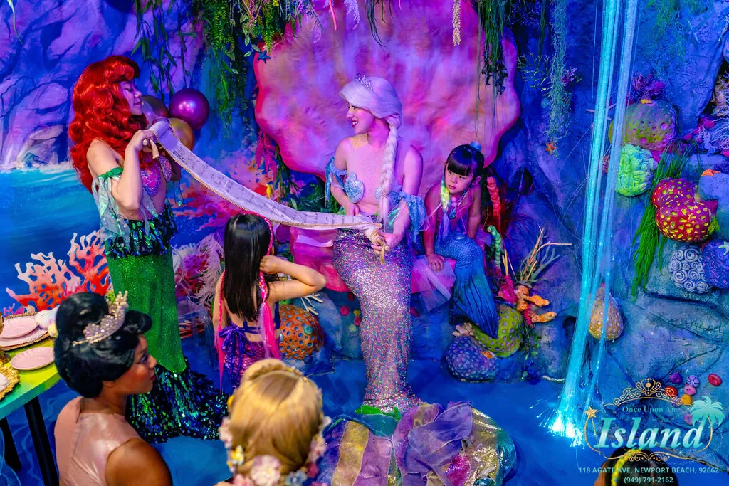 A real celebration at Once Upon an Island in Newport Beach