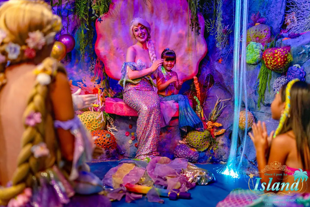 Real Ultimate Princess Tea Party moments at Once Upon an Island