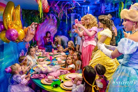 Real Ultimate Princess Tea Party moments at Once Upon an Island