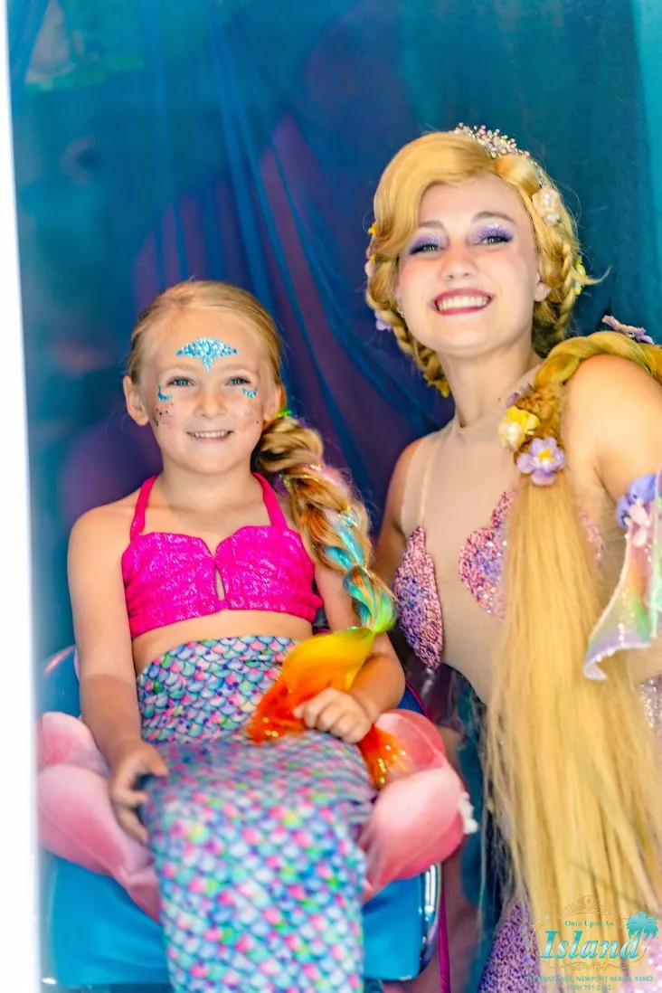 Real Ultimate Princess Tea Party moments at Once Upon an Island