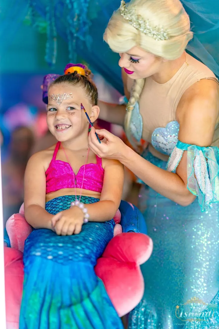 Real Ultimate Princess Tea Party moments at Once Upon an Island