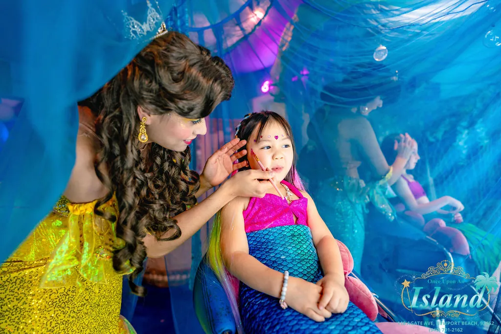 Real Ultimate Princess Tea Party moments at Once Upon an Island