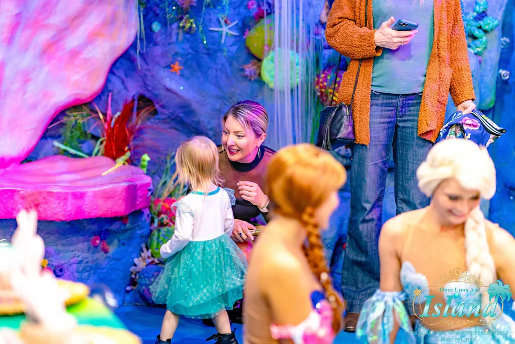 Real Ultimate Princess Tea Party moments at Once Upon an Island