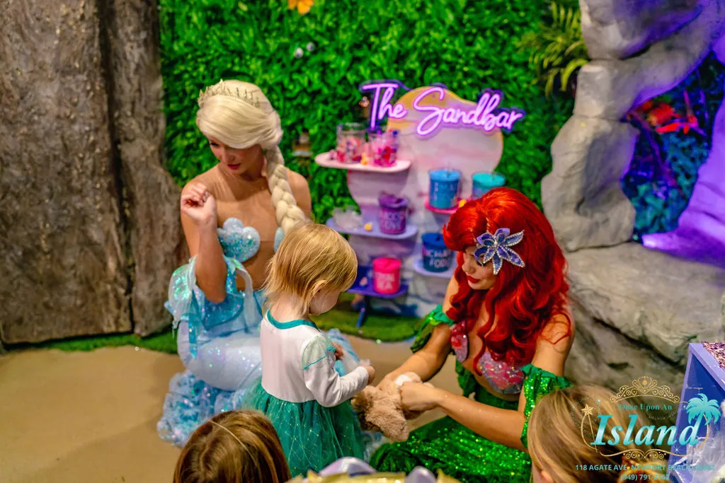 Real Ultimate Princess Tea Party moments at Once Upon an Island