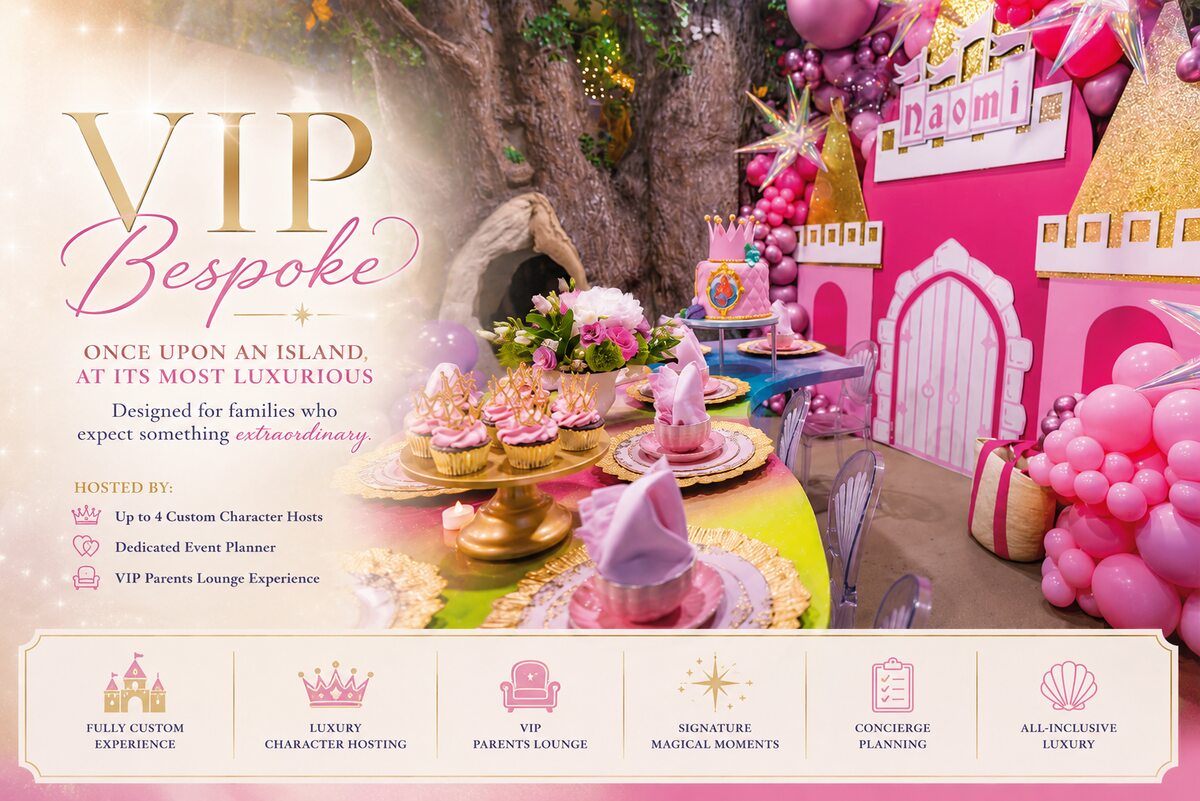 What every VIP Bespoke Experience includes &mdash; VIP Bespoke overview