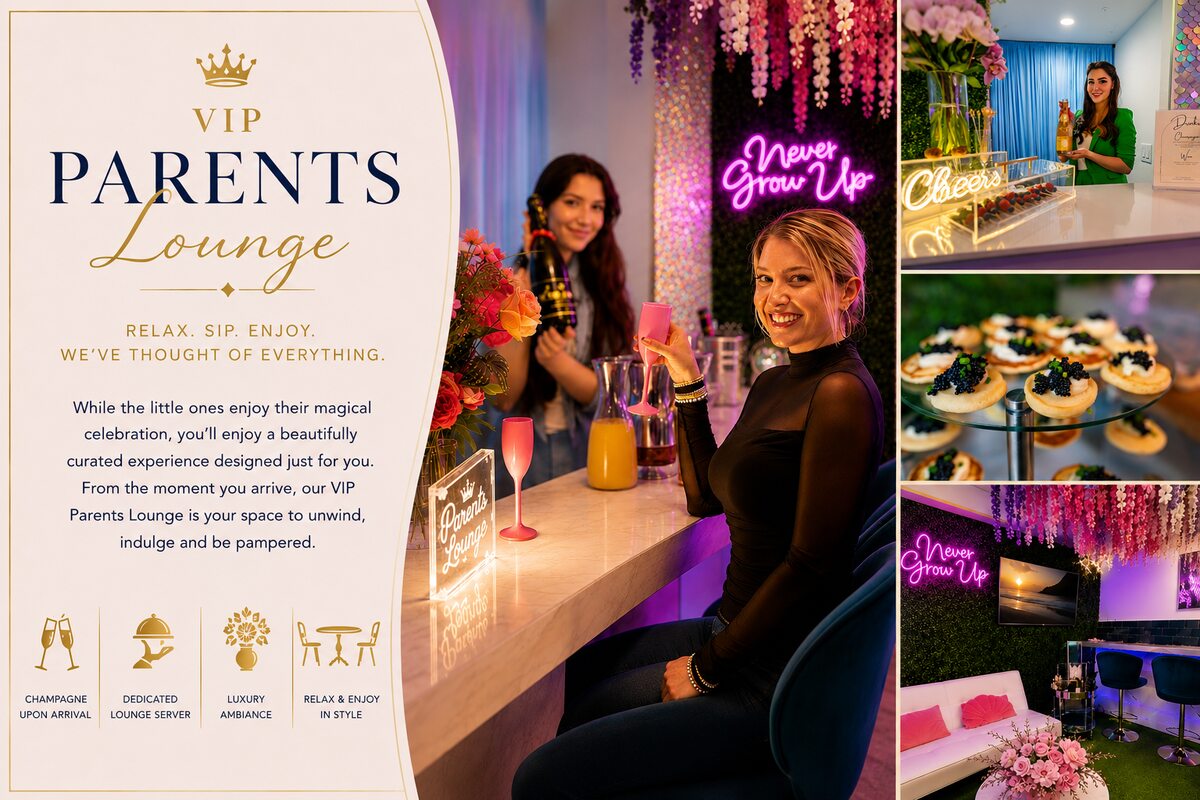 What every VIP Bespoke Experience includes &mdash; VIP Parents Lounge
