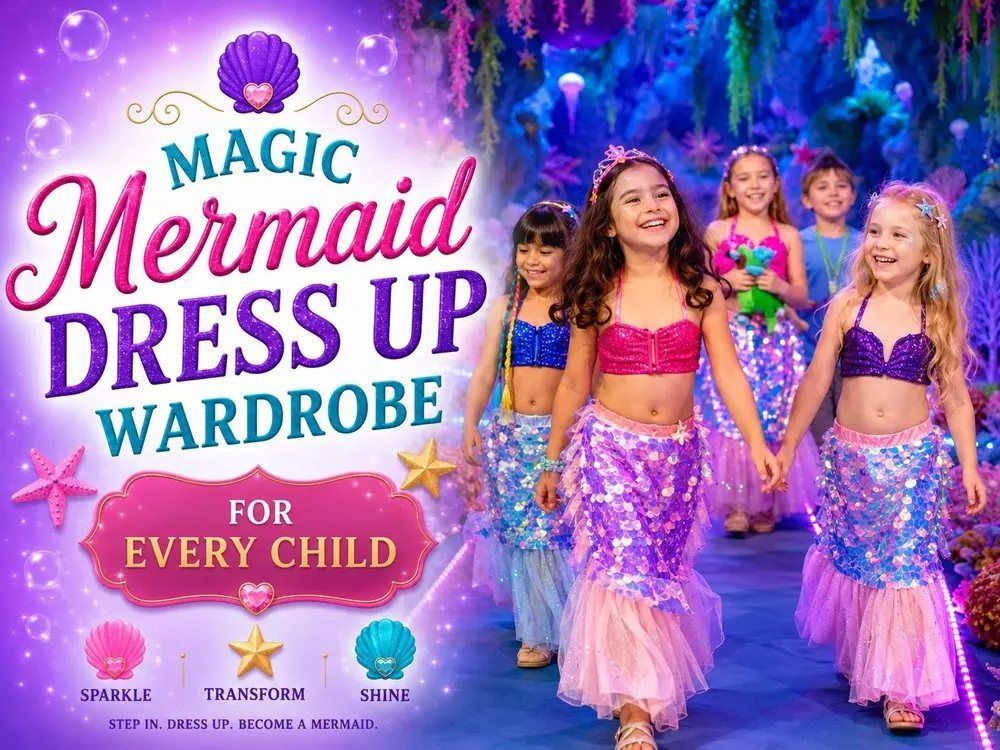 What every Signature Mermaid Party includes, card 4