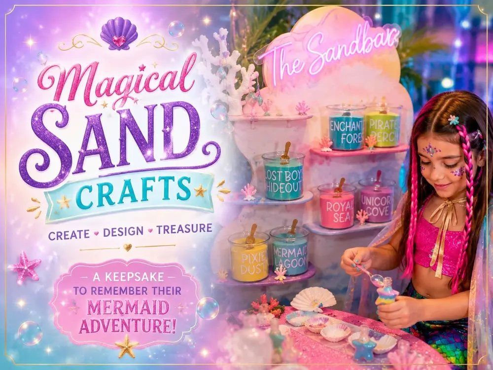 What every Signature Mermaid Party includes, card 6